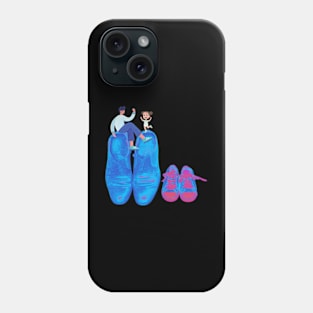 Father's pride Phone Case