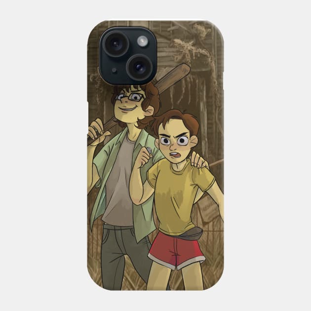 Reddie to Fight! Phone Case by PaprikaMoony91