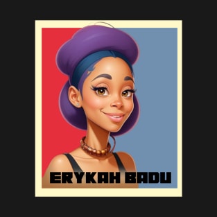 2d erykah badu T-Shirt