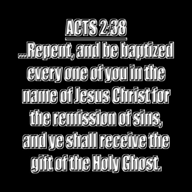 Acts 2:38 King James Version by Holy Bible Verses
