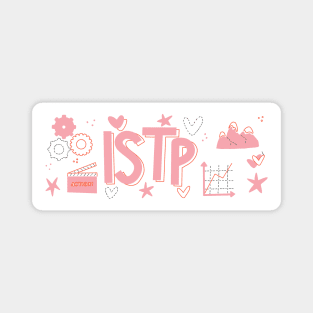 ISTP The Virtuoso Myers-Briggs Personality MBTI by Kelly Design Company Magnet