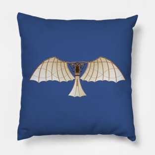 davinci wings Pillow