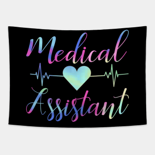 Medical Assistant Tapestry