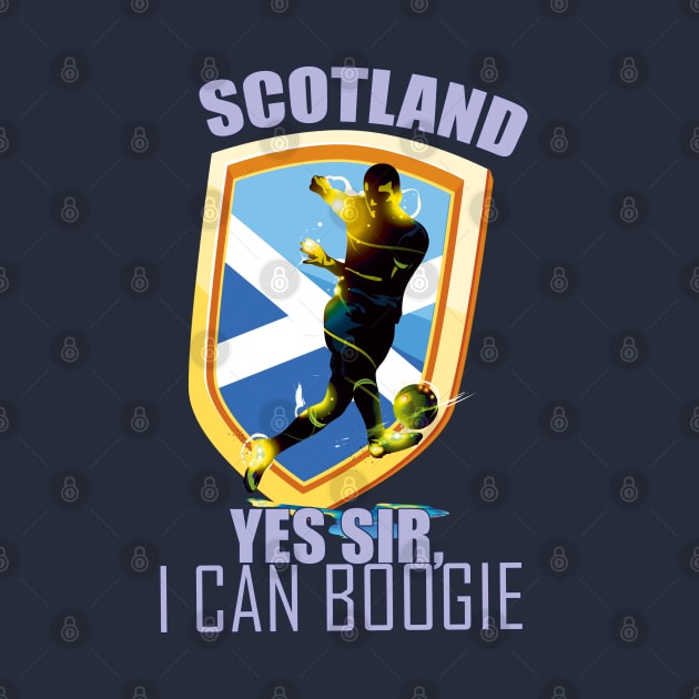 Scotland- Yes Sir, I can Boogie by Eva Wolf