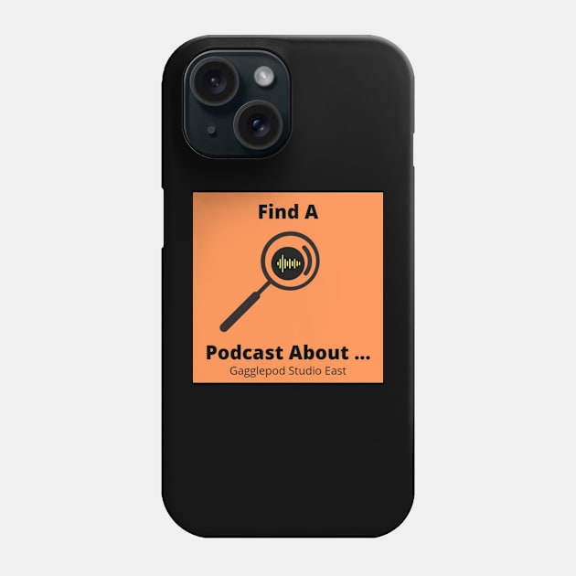 FAPA Logo Phone Case by Find A Podcast About