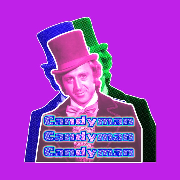 Candyman Wonkaman Candyman by acurwin