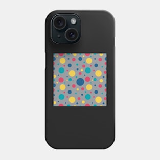 Polka dots colors Phone Case