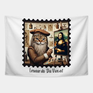 Leonardo Da Vincat Tapestry