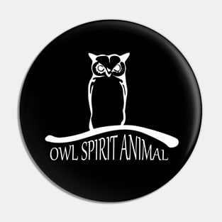 Owl spirit animal Pin