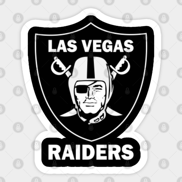 Las Vegas Raiders Las Vegas Raiders Sticker Teepublic