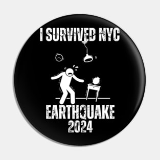 I-Survived-The-NYC-Earthquake Pin