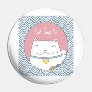 cute cat Pin