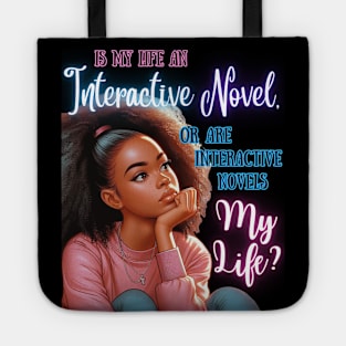 Is My Life an Interactive Novel? v1 Tote