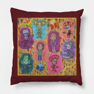 Fixies Cartoons Heroes Pillow