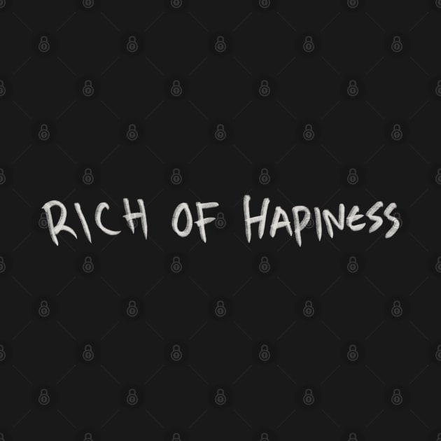 Rich of Hapiness by Saestu Mbathi