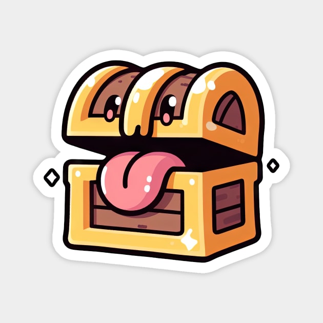 Definitely not a mimic! Magnet by JL005