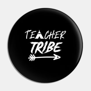 Teacher Tribe Pin