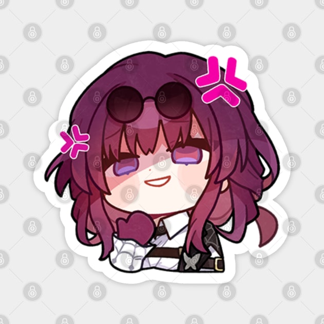 Honkai Star Rail Chibi Kafka Magnet by HoyoStan