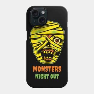 MONSTERS NIGHT OUT Phone Case