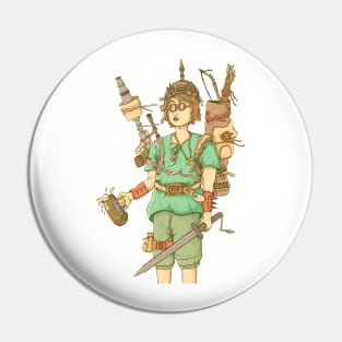 Robin Hood Pin