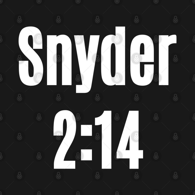 Snyder 2:14 by Fozzitude