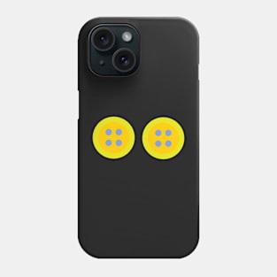 Chartreuse Buttons Phone Case