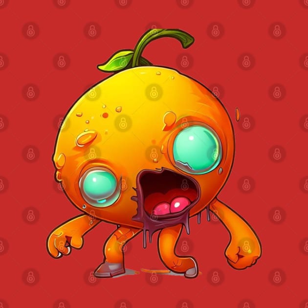 Zombie Orange - Emma by CAutumnTrapp