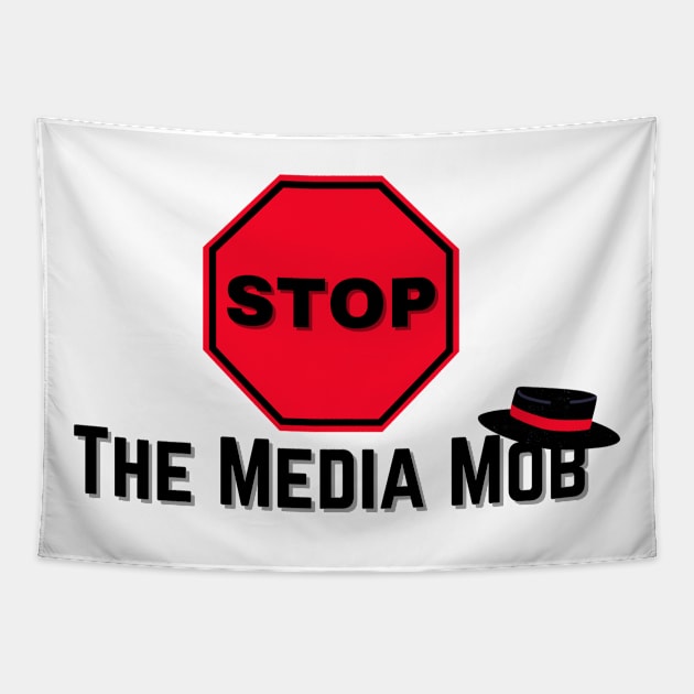 The Media Mob Tapestry by JessyCuba