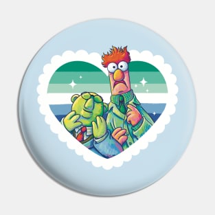 Muppet Labs Pride Pin