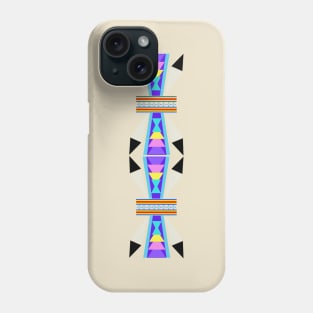 Feather Tribal Design Phone Case