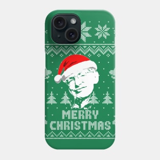 Stephen Hawking Merry Christmas Phone Case