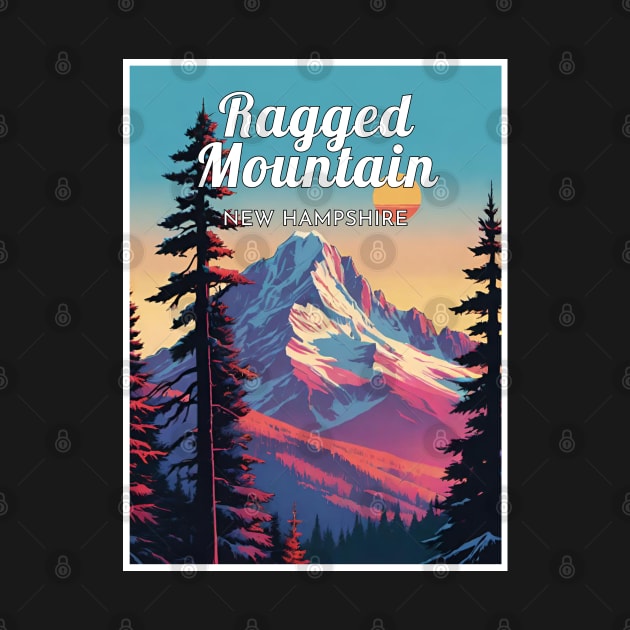 Ragged Mountain ski new hampshire usa by UbunTo