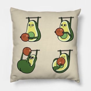 Avocado AB Challenge Pillow