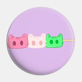 Kitty Dango Pin