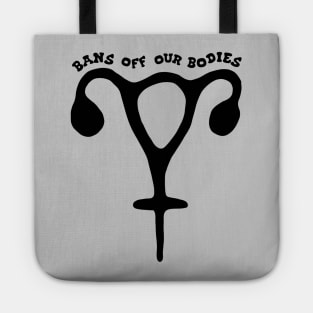 Bans Off Our Bodies Feminist Uterus Tote