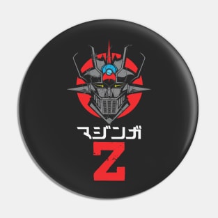 Z Warrior Pin