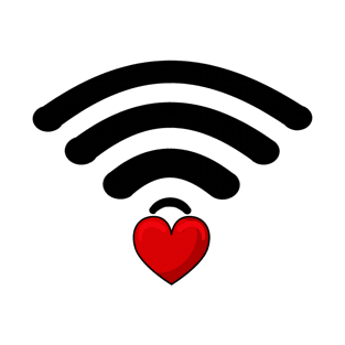 wifi love T-Shirt