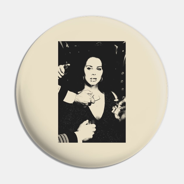 Lana Del Rey // Vintage Style Design Pin by Indanafebry