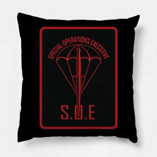 S.O.E. Special Operations Executive Pillow