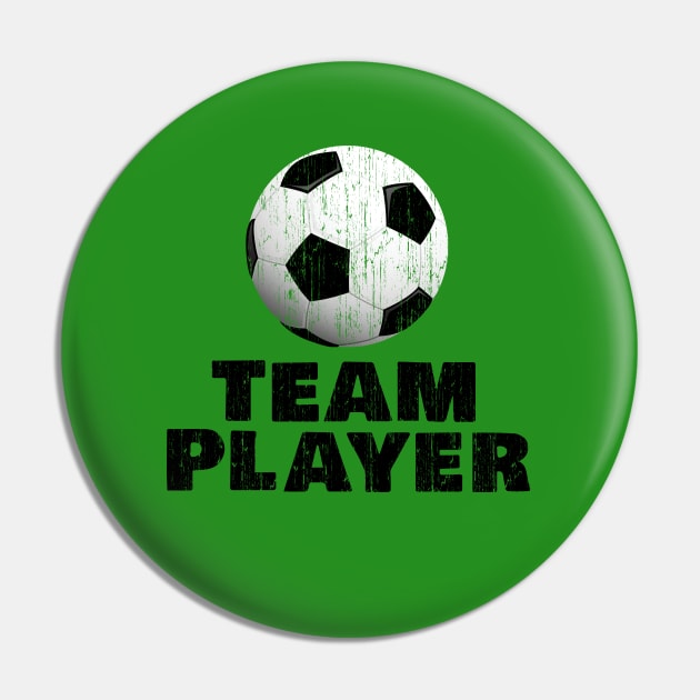 Soccer team player Pin by SW10 - Soccer Art