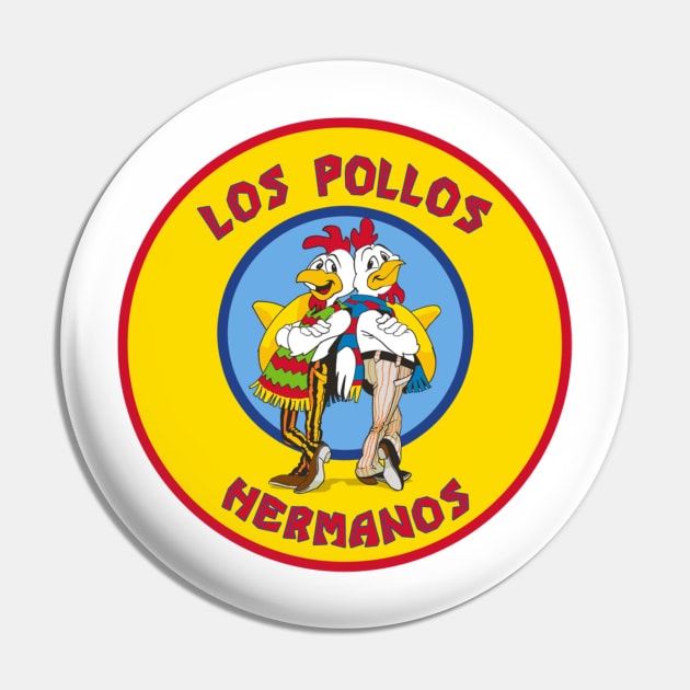 Los Pollos Heremanos Pin by XSTOFX