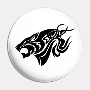 Tribal tiger Pin