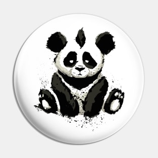 cool panda Pin