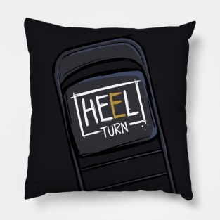 Heel Turn Pillow