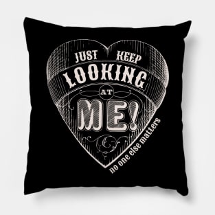 Bridgerton - Just Keep Looking at Me No One Else Matters - Anthony to Kate Pillow