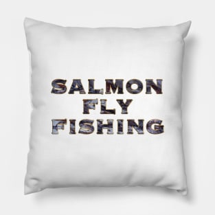 SALMON FLY FISHING Pillow