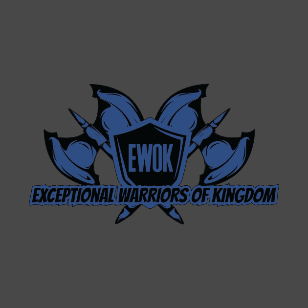 BLUE EWOK RANGER! by EwokSquad