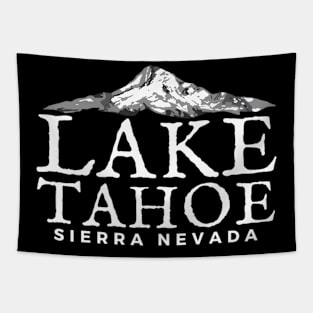 Lake Tahoe Mountain Skiing Tahoe Tapestry