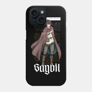 saybil the abyss sorcerer Phone Case