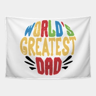 worlds greatest dad Tapestry